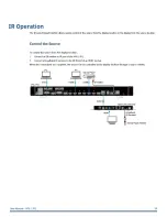 Preview for 16 page of Harman AMX VPX-1701 User Manual