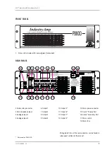 Preview for 9 page of Harman AXYS TUNNEL IndustryAmp Dante TUN-590404 Installation & User Manual