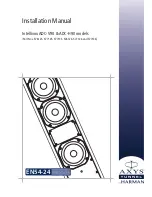 Preview for 1 page of Harman AXYS TUNNEL Intellivox ADC-V90 Installation Manual