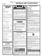 Preview for 2 page of Harman BSS Soundweb London BLU-BOB1 Installation Manual