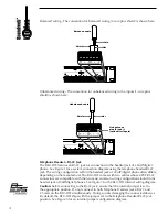 Предварительный просмотр 4 страницы Harman BSS Soundweb London BLU-HIF Installation Manual