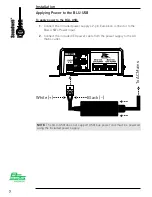 Preview for 10 page of Harman BSS Soundweb London BLU-USB Installation Manual