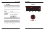 Предварительный просмотр 9 страницы Harman C411 L User Instructions