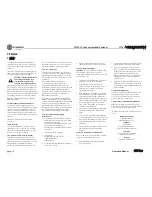 Preview for 16 page of Harman CROWN CT16S Operation Manual