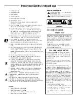 Preview for 2 page of Harman Crown DCi 4 1250DA Operation Manual