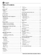 Preview for 4 page of Harman Crown DCi 4 1250DA Operation Manual