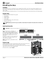 Preview for 6 page of Harman Crown DCi 4 1250DA Operation Manual