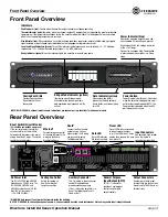 Preview for 7 page of Harman Crown DCi 4 1250DA Operation Manual