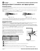 Preview for 8 page of Harman Crown DCi 4 1250DA Operation Manual