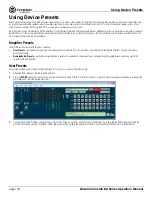 Preview for 44 page of Harman Crown DCi 4 1250DA Operation Manual