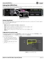 Preview for 47 page of Harman Crown DCi 4 1250DA Operation Manual