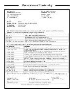 Preview for 3 page of Harman crown DriveCore Install DA Series Operation Manual