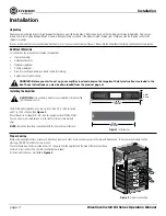 Preview for 6 page of Harman crown DriveCore Install DA Series Operation Manual