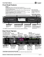 Preview for 7 page of Harman crown DriveCore Install DA Series Operation Manual