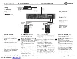 Preview for 13 page of Harman Crown Macro-Tech i Series Operation Manual