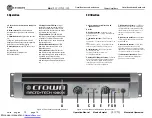 Preview for 18 page of Harman Crown Macro-Tech i Series Operation Manual