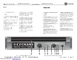 Preview for 19 page of Harman Crown Macro-Tech i Series Operation Manual