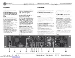 Preview for 20 page of Harman Crown Macro-Tech i Series Operation Manual