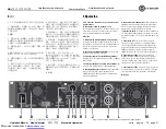 Preview for 21 page of Harman Crown Macro-Tech i Series Operation Manual