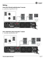 Предварительный просмотр 7 страницы Harman Crown T Series Operation Manual