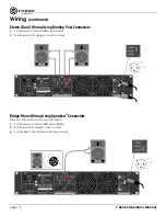 Предварительный просмотр 8 страницы Harman Crown T Series Operation Manual