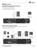 Предварительный просмотр 9 страницы Harman Crown T Series Operation Manual