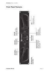 Preview for 5 page of Harman Crown XLi Series Operation Manual