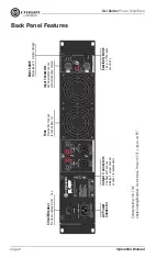 Preview for 6 page of Harman Crown XLi Series Operation Manual