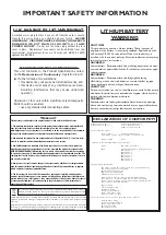 Preview for 3 page of Harman dbx 12 Series Operation Manual