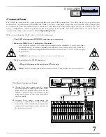 Предварительный просмотр 11 страницы Harman dbx 160SL Owner'S Manual