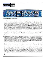 Предварительный просмотр 12 страницы Harman dbx 160SL Owner'S Manual