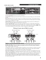 Предварительный просмотр 8 страницы Harman DBX 20 Series Operation Manual