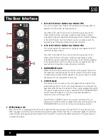 Preview for 6 page of Harman DBX 500 Series Manual