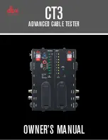 Preview for 1 page of Harman DBX CT3 Owner'S Manual