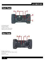 Предварительный просмотр 6 страницы Harman dbx di1 Owner'S Manual