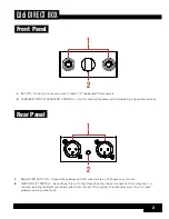 Preview for 5 page of Harman dbx DJdi Owner'S Manual