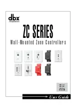 Harman dbx ZC Series User Manual preview
