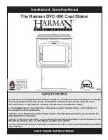 Harman DVC-500 Installation & Operating Manual preview