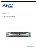 Harman FG3107-12K Instruction Manual preview