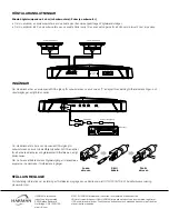 Preview for 18 page of Harman gtr-1001 Quick Start Manual