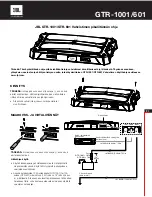 Preview for 19 page of Harman gtr-1001 Quick Start Manual