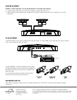 Preview for 20 page of Harman gtr-1001 Quick Start Manual