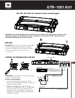 Preview for 23 page of Harman gtr-1001 Quick Start Manual