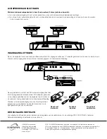 Preview for 24 page of Harman gtr-1001 Quick Start Manual