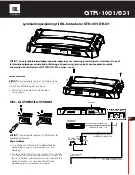 Preview for 25 page of Harman gtr-1001 Quick Start Manual