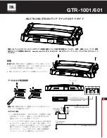 Preview for 27 page of Harman gtr-1001 Quick Start Manual