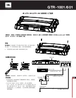 Preview for 31 page of Harman gtr-1001 Quick Start Manual