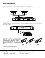 Preview for 38 page of Harman gtr-1001 Quick Start Manual