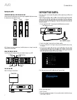 Предварительный просмотр 8 страницы Harman Harman/kardon AVR 1710 Quick Start Manual