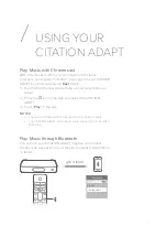 Preview for 21 page of Harman harman/kardon CITATION ADAPT Owner'S Manual